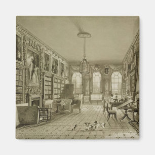 Aimant Bibliothèque comme salon, parc de Cassiobury,