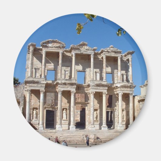 Aimant Bibliothèque de Celsus (Devant)