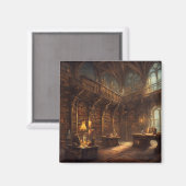 Aimant Bibliothèque d'Imaginaires (Recto/Verso)