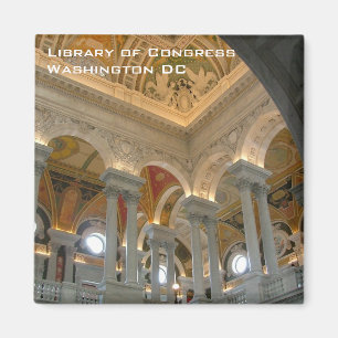 Aimant Bibliothèque du Congrès