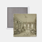 Aimant Bibliothèque en salle, Cassiobury Park, vers 1815, (Recto/Verso)