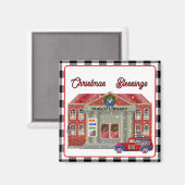 Aimant Bibliothèque et petite bibliothèque mobile de cami (Recto/Verso)