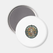 Aimant Bibliothèque livresque Chat POD Vector Art - Bibli (Recto/Verso)