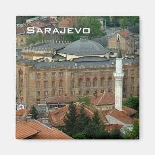 Aimant Bibliothèque nationale