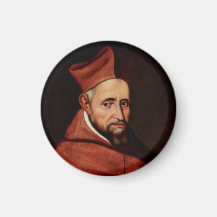 Aimant Bibliothèque romaine Saint-Robert Bellarmin Art