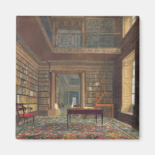 Aimant Bibliothèque universitaire d'Eton, de la "histoir