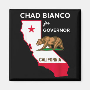 Aimant Bicanco 2026 Chad Bianco Gouverneur De Californie