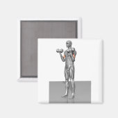 Aimant Biceps debout Curl 2 (Recto/Verso)