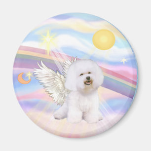 Aimant Bichon Frise Ange