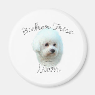 Aimant Bichon Frise Maman 2