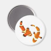 Aimant Bicker Poisson clown (Recto/Verso)