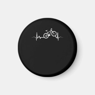 Aimant Bicycle Heartbeat Cyclisme Mountain Vélo