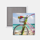 Aimant Bicycle | Miami, Floride (Recto/Verso)