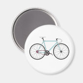 Aimant Bicycle rétro classique (Recto/Verso)