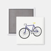 Aimant Bicyclette (Recto/Verso)