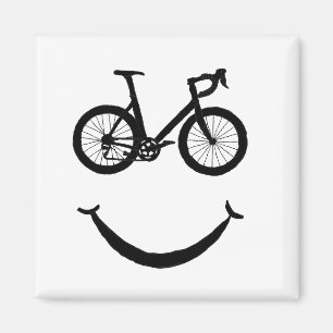 Aimant Bicyclette joyeux Vélo ClipartClipArt