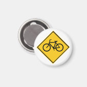 Aimant Bicyclette pour panneau routier (Recto/Verso)