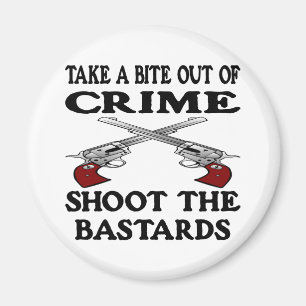 Aimant Bidards criminels blancs