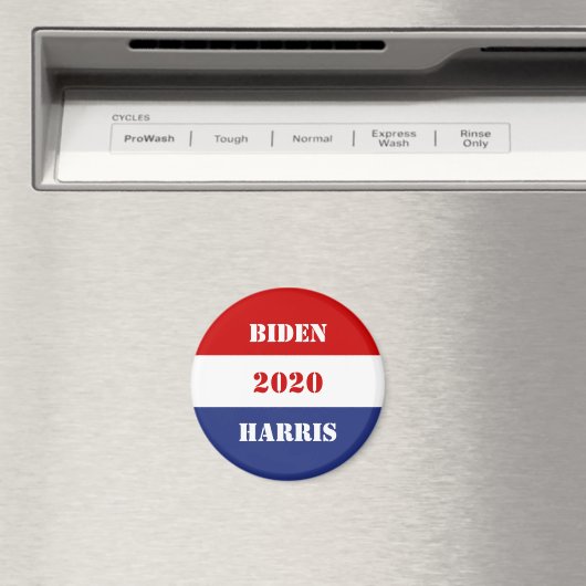 Aimant Biden - Harris 2020 (In Situ (Lave-vaisselle))