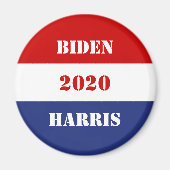 Aimant Biden - Harris 2020 (Devant)