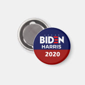 Aimant Biden Harris 2020 (Recto/Verso)