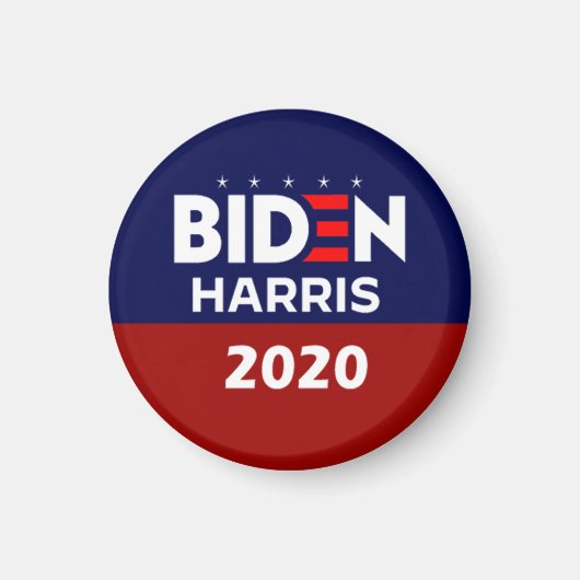 Aimant Biden Harris 2020 (Devant)