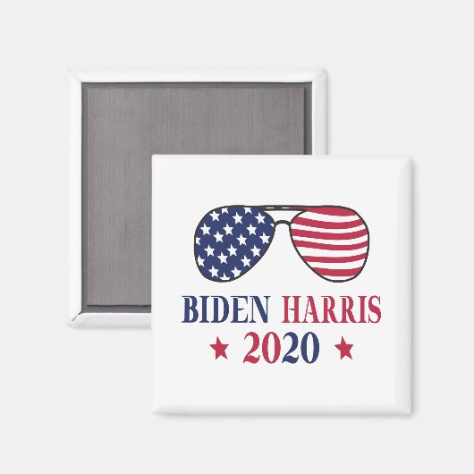 Aimant Biden Harris 2020 (Recto/Verso)