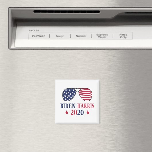 Aimant Biden Harris 2020 (In Situ (Lave-vaisselle))