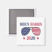 Aimant Biden Harris 2020 (Recto/Verso)