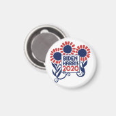 Aimant Biden Harris 2020 (Recto/Verso)
