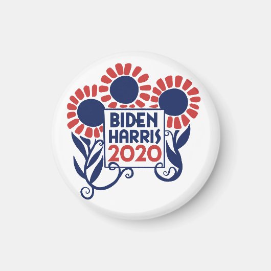 Aimant Biden Harris 2020 (Devant)