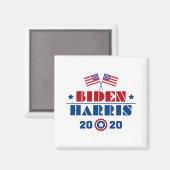 Aimant Biden Harris 2020 (Recto/Verso)
