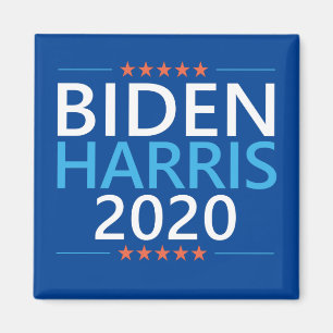 Aimant Biden Harris 2020 pour l'élection présidentielle a