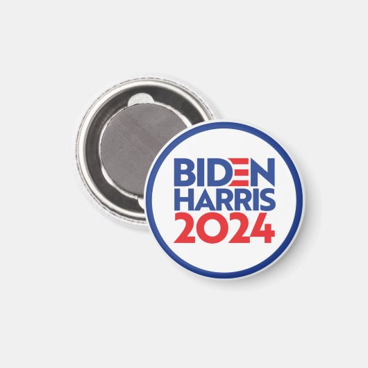 Aimant Biden Harris 2024 (Recto/Verso)