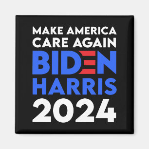 Aimant Biden / Harris - 2024 - Rendre l'Amérique à nouv