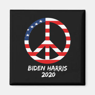 Aimant Biden Harris Élection Démocratique Usa Drapeau Pai