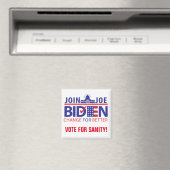 AIMANT BIDEN POUR LE PRÉSIDENT ! (In Situ (Lave-vaisselle))