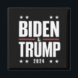 Aimant Biden Trump 2024 Drôle Président VP<br><div class="desc">Biden Trump 2024 Drôle Président VP</div>
