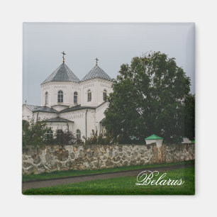 Aimant BiélБ е л а р ь у с Église de Lunno Lunna Architec