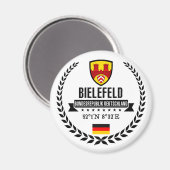 Aimant Bielefeld (Recto/Verso)