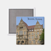 Aimant Bielefeld, Allemagne (Recto/Verso)