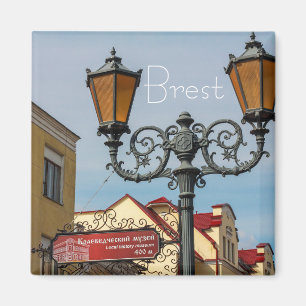 Aimant BiélorussiБ е л а р у с  de  de Brest ь 