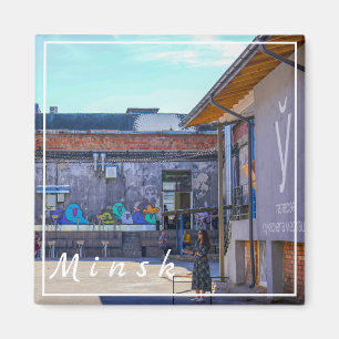 Aimant BiélorussiБ е л а р у с de Minsk ь de Minsk Magn