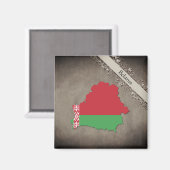 Aimant Biélorussie (Recto/Verso)