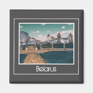 Aimant Biélorussie Беларусь Architecture du château de Mi