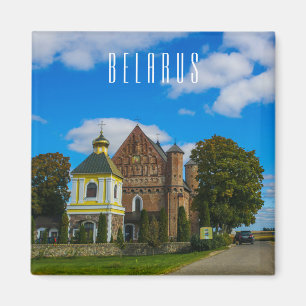 Aimant Biélorussie Б л а р у с Église Synkavichy Archite
