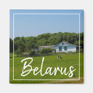 Aimant Biélorussie Б л а р у Paysage naturel с