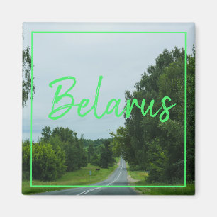 Aimant Biélorussie Б л а р у Paysage naturel с
