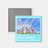 Aimant Biélorussie Architecture Kosava Palace Castle Magn (Recto/Verso)