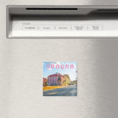 Aimant Biélorussie Grodno Cityscape (In Situ (Lave-vaisselle))